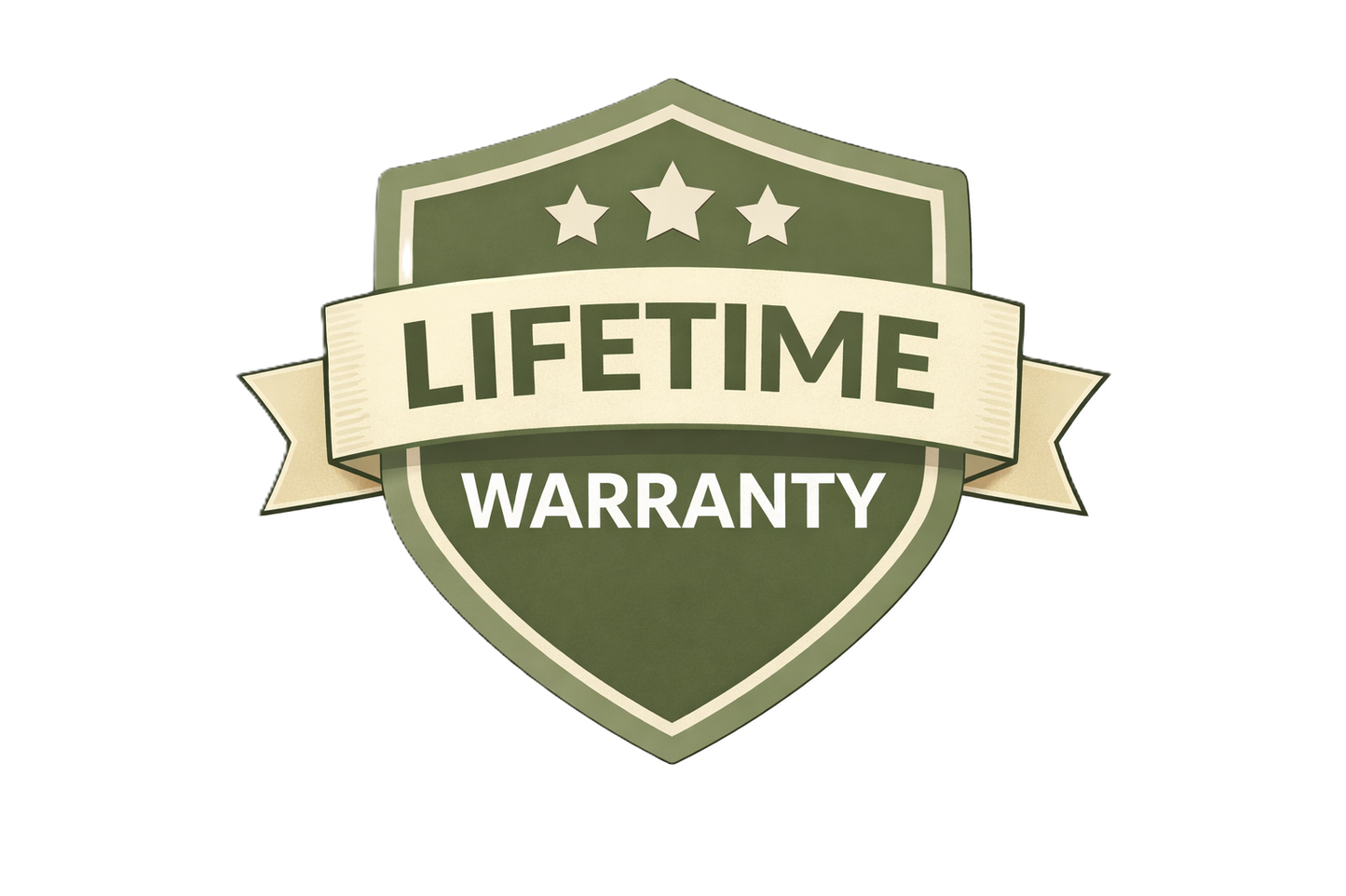 Lifetime Warranty
