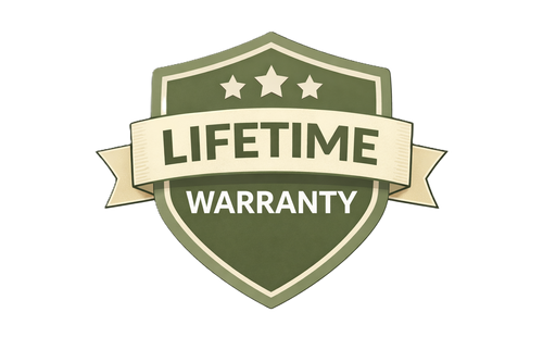 Lifetime Warranty