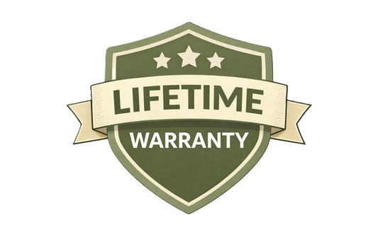 Lifetime Warranty