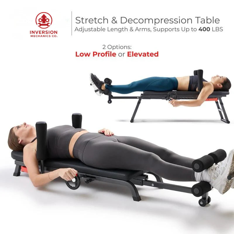 Full Body Inversion Table For Decompression