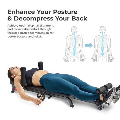 Full Body Inversion Table For Decompression